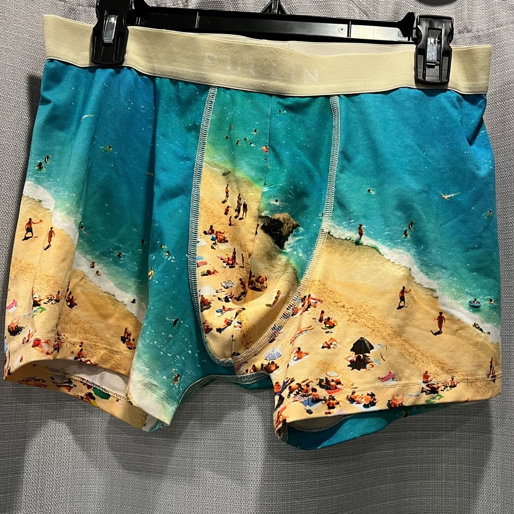 Pullin Master Beach Boxer Short, Men’s Large
